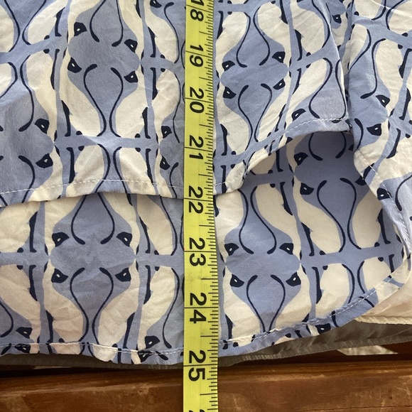 J Crew silk cat top - Picture 6 of 6